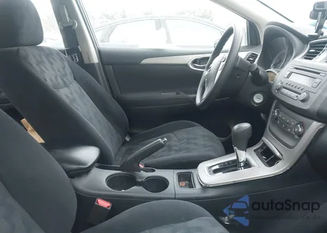 2013 Nissan Sentra Sv from USA, damaged, VIN 3N1AB7AP4DL723901